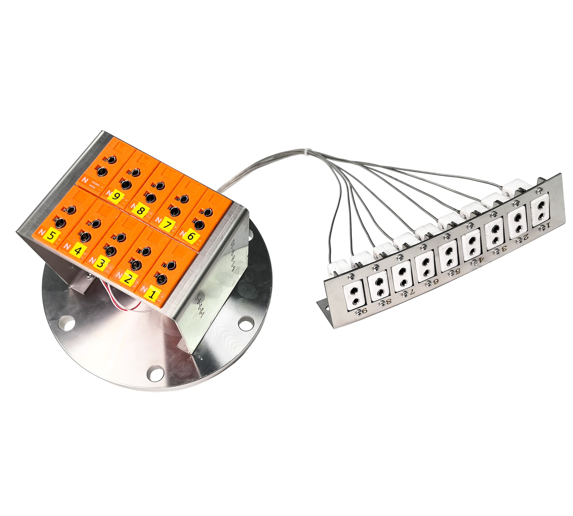 工業爐信號轉接裝置